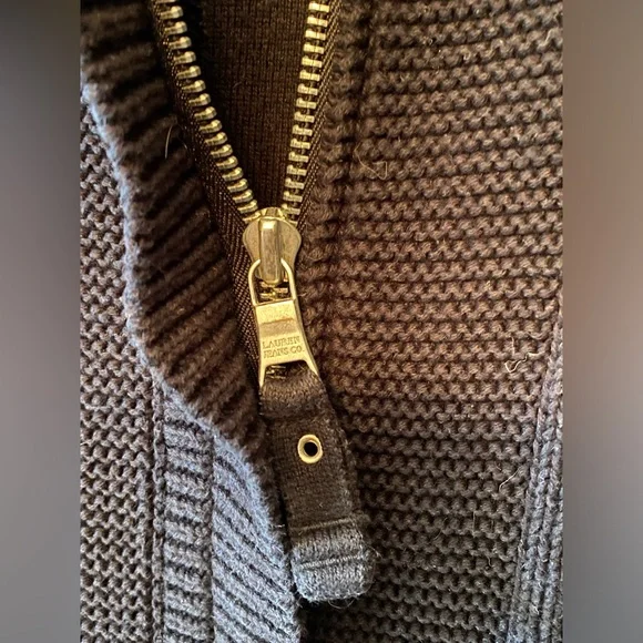 Ralph Lauren, Lauren Jeans Company- green label sweater - Picture 3 of 15